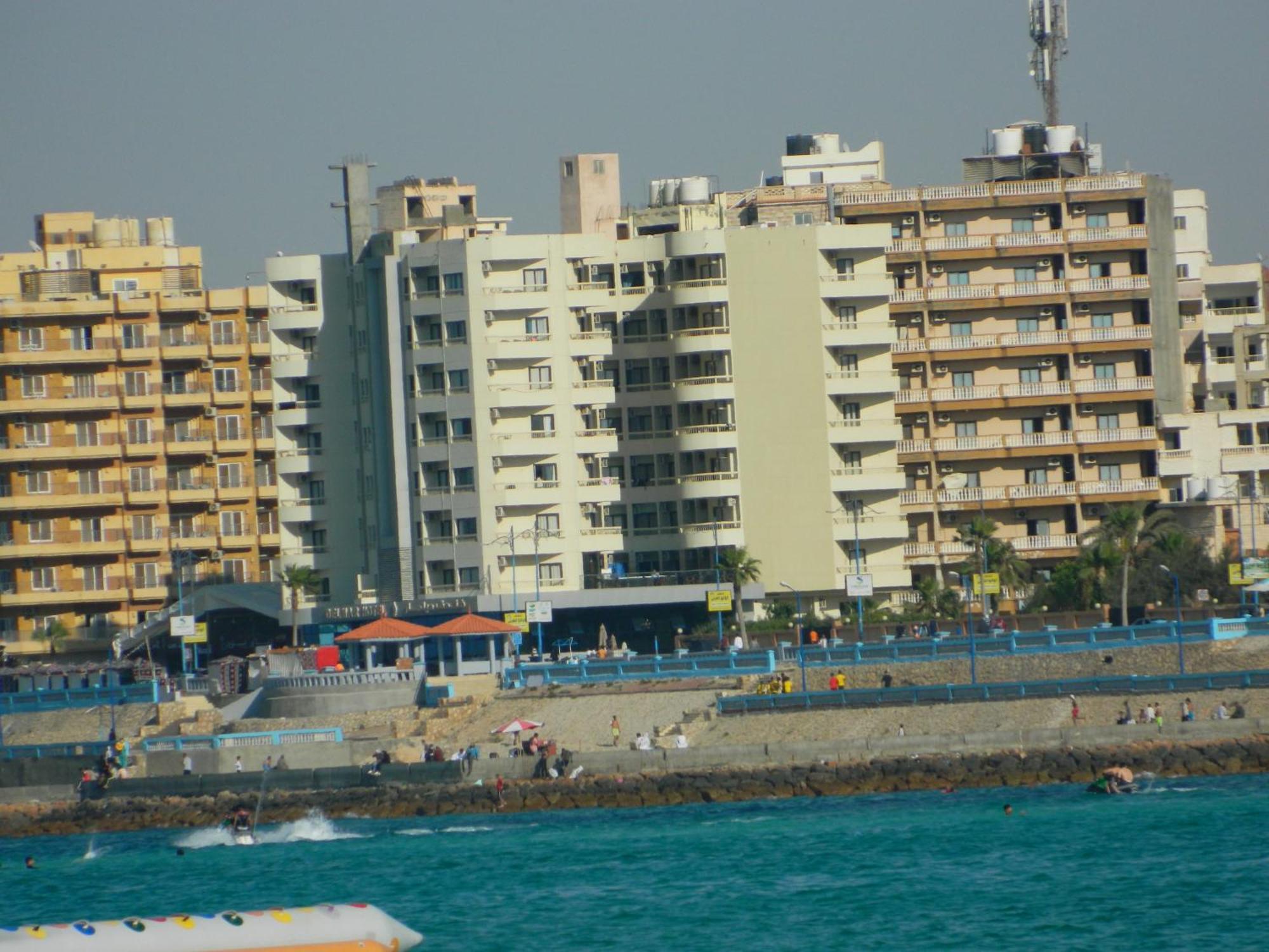 Delmar Hotel Matrouh Mersa Matruh Exterior photo