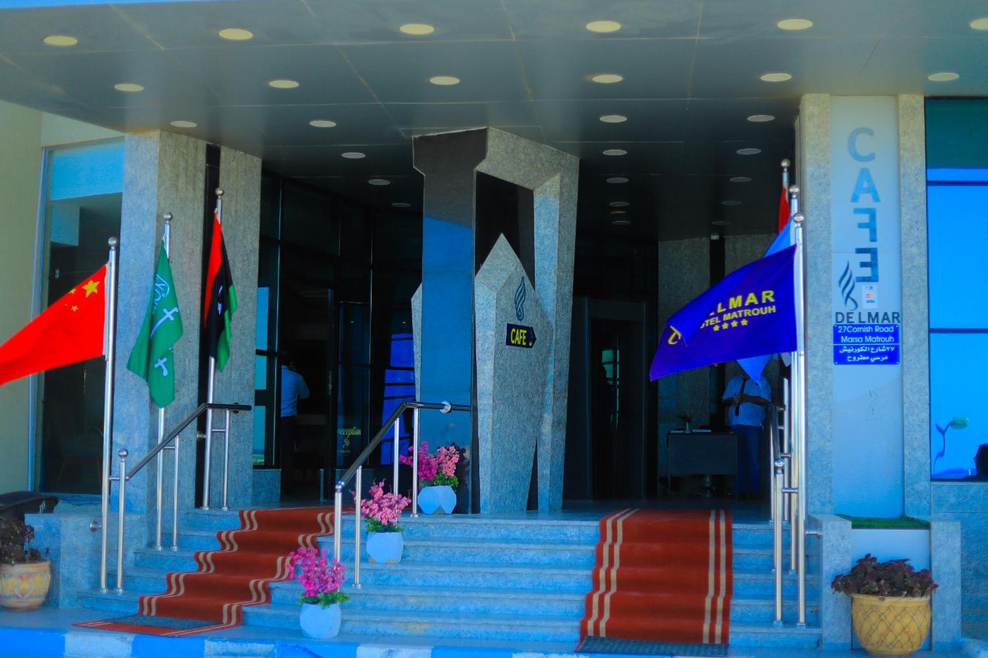 Delmar Hotel Matrouh Mersa Matruh Exterior photo